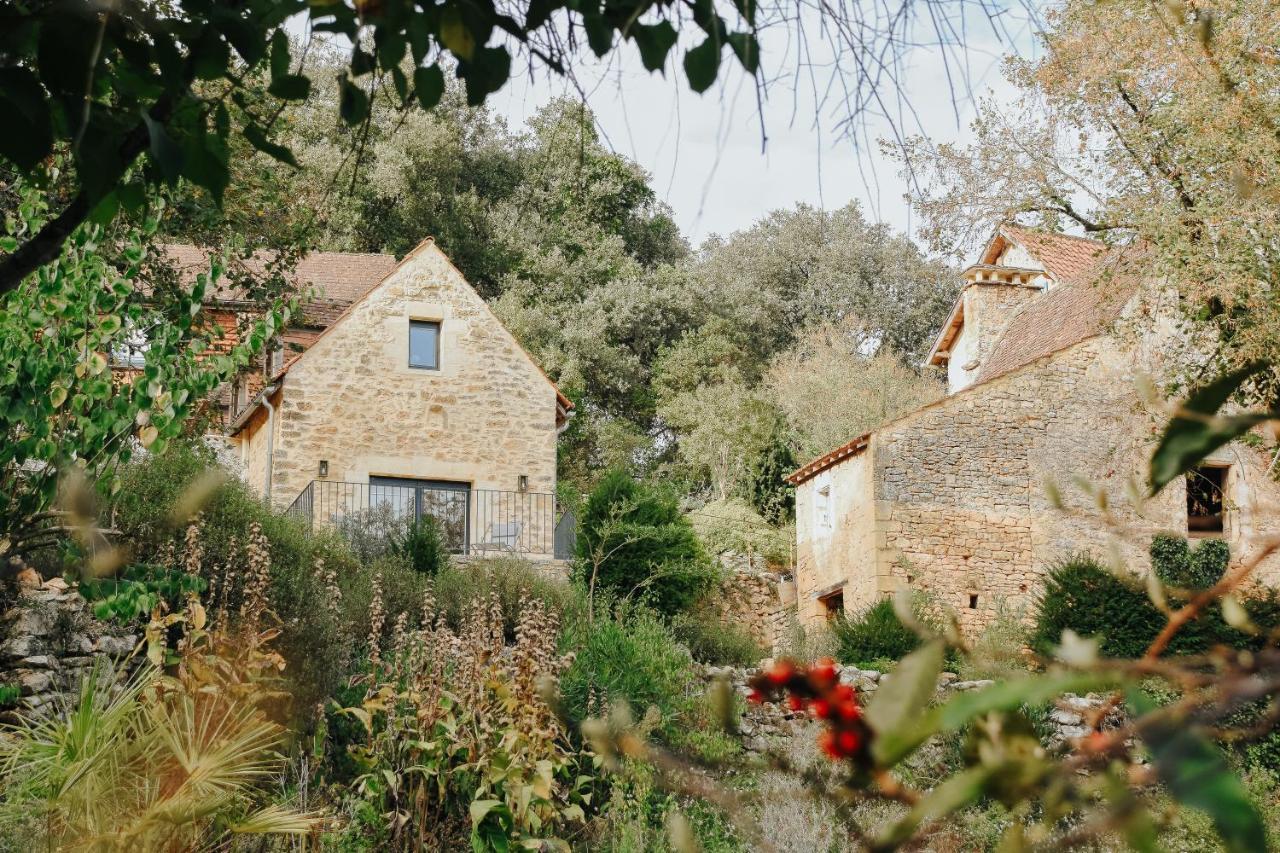 Maison Cistus - Maison D'Hotes De Charme - Suites Et Gite Avec Terrasses Privees - Proche De Sarlat, Au Coeur De La Nature 外观 照片