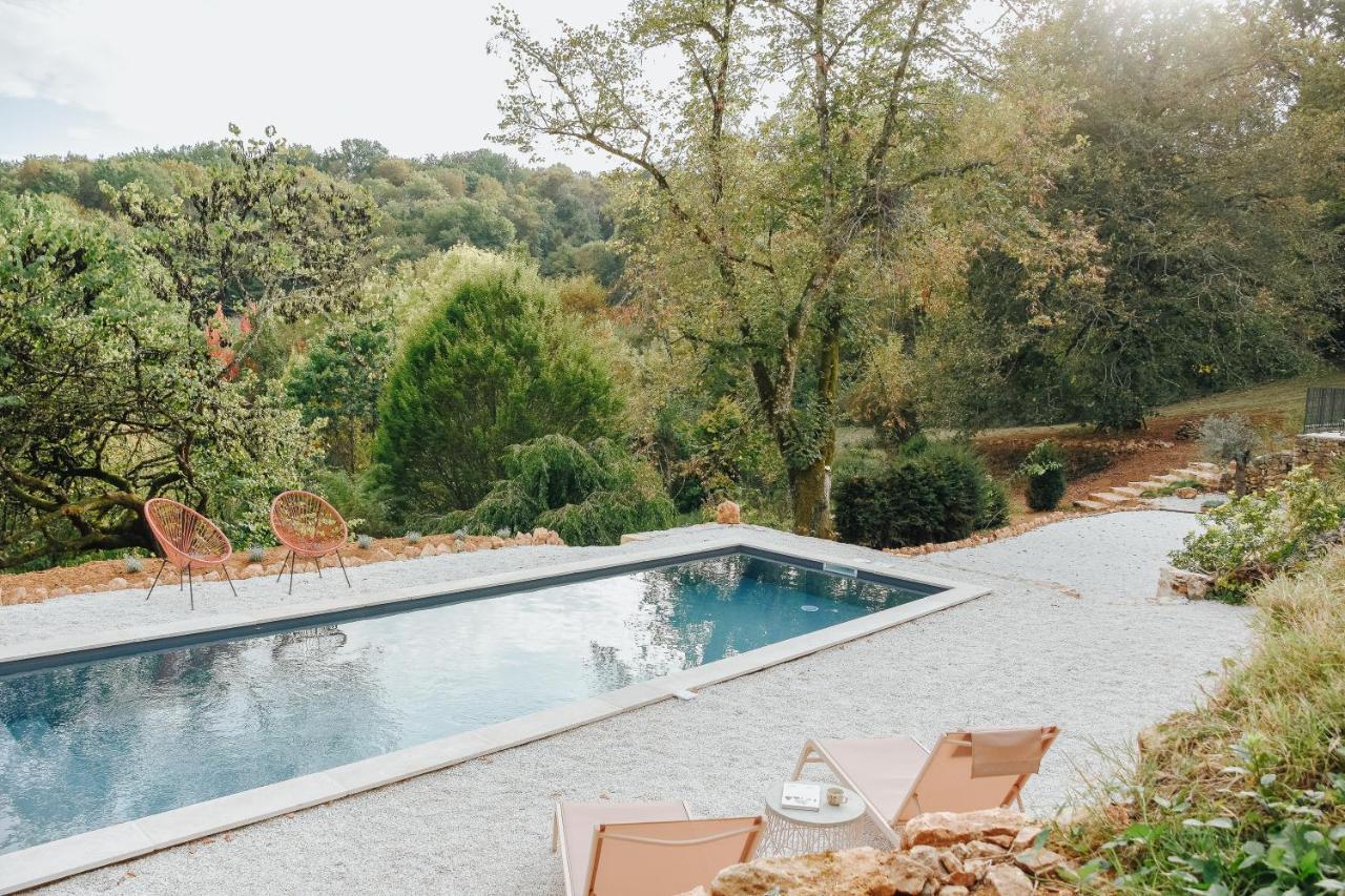 Maison Cistus - Maison D'Hotes De Charme - Suites Et Gite Avec Terrasses Privees - Proche De Sarlat, Au Coeur De La Nature 外观 照片