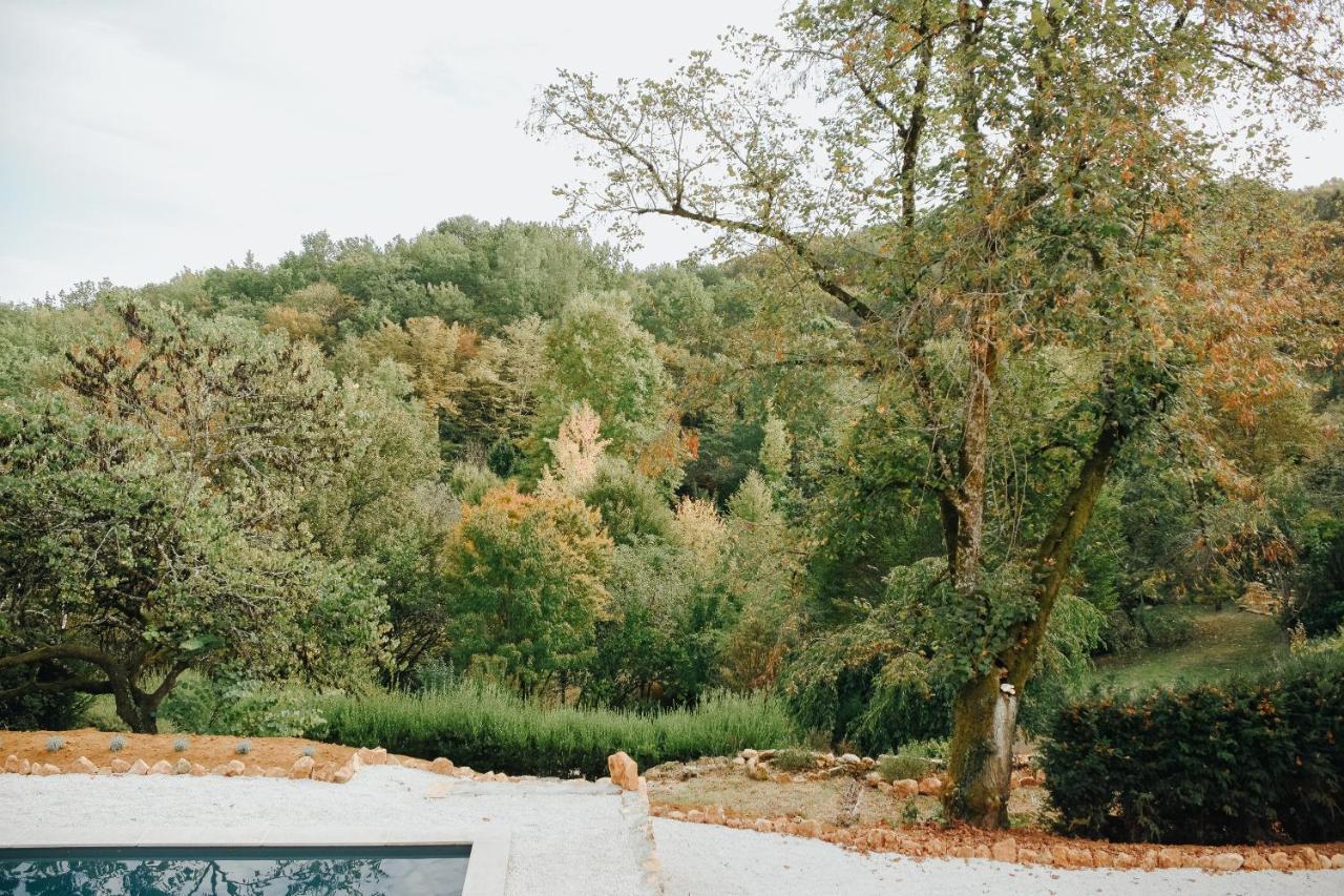 Maison Cistus - Maison D'Hotes De Charme - Suites Et Gite Avec Terrasses Privees - Proche De Sarlat, Au Coeur De La Nature 外观 照片