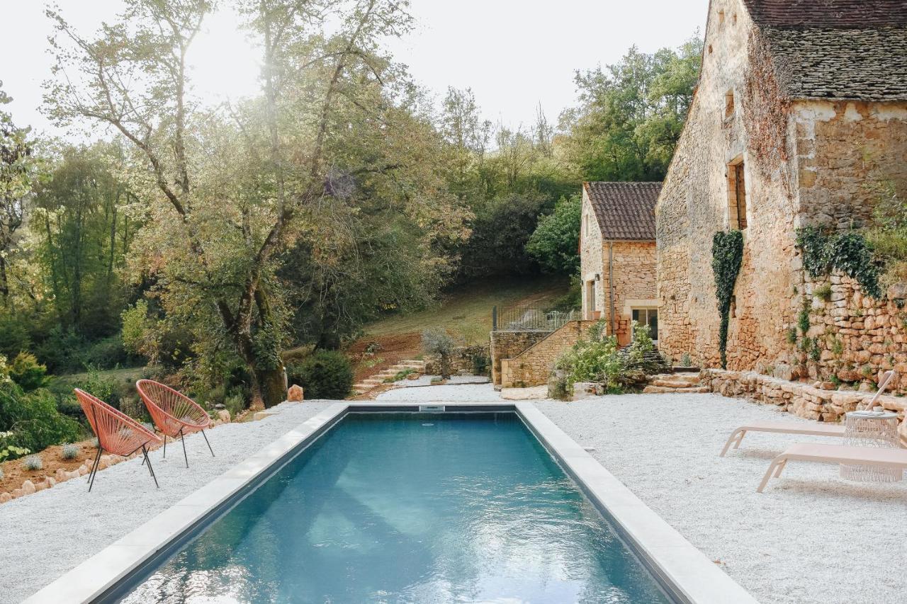 Maison Cistus - Maison D'Hotes De Charme - Suites Et Gite Avec Terrasses Privees - Proche De Sarlat, Au Coeur De La Nature 外观 照片