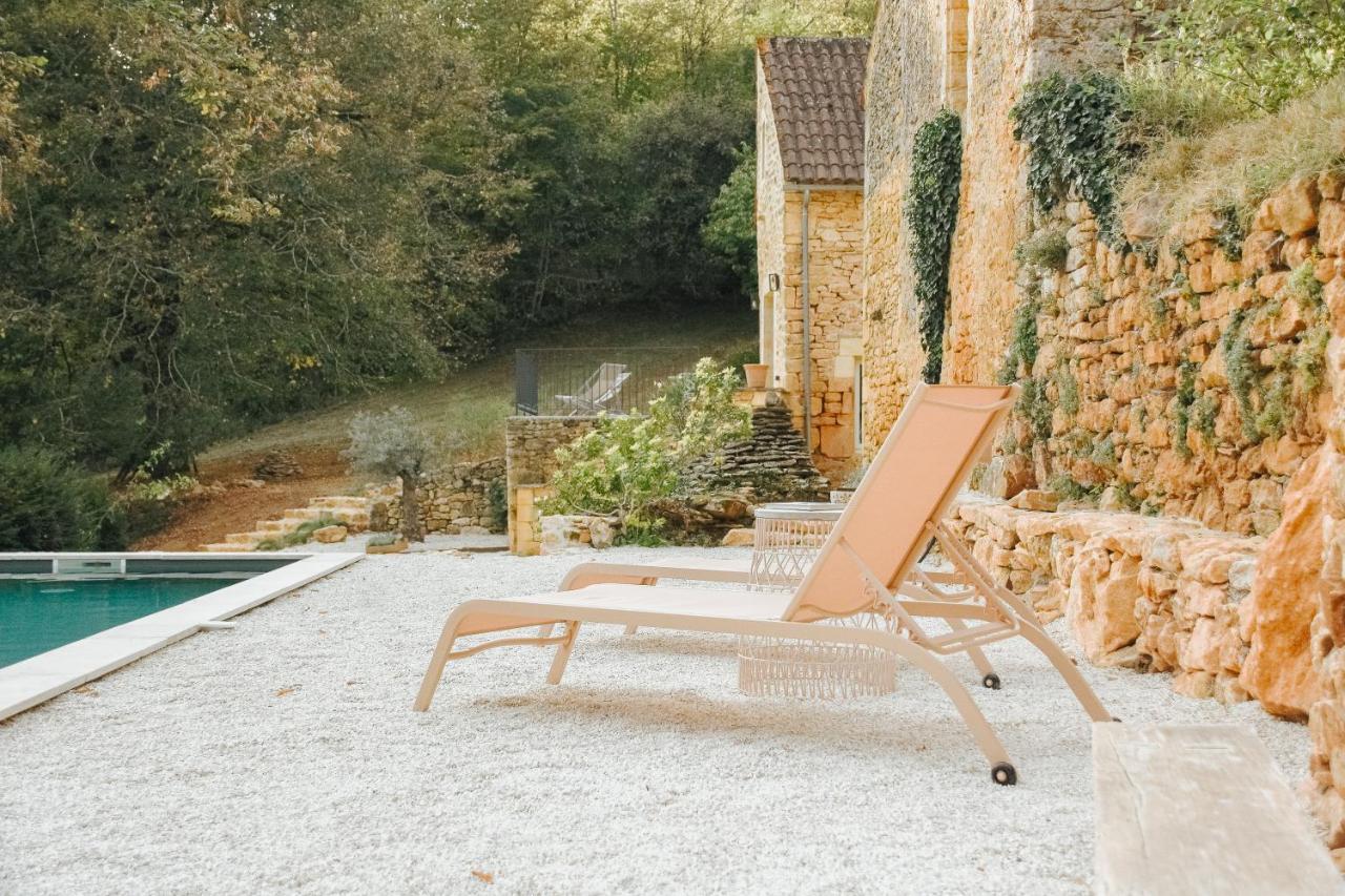 Maison Cistus - Maison D'Hotes De Charme - Suites Et Gite Avec Terrasses Privees - Proche De Sarlat, Au Coeur De La Nature 外观 照片