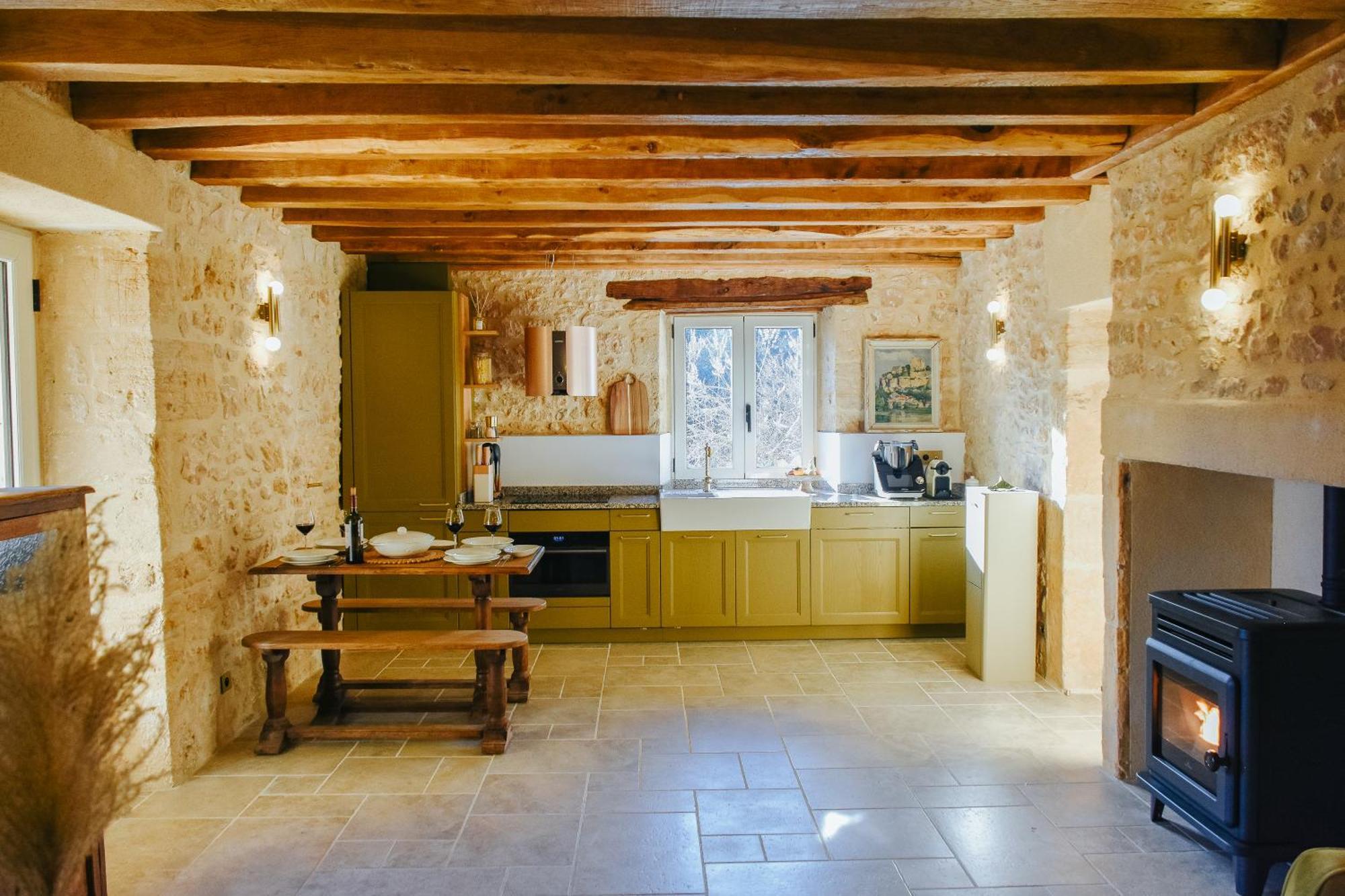 Maison Cistus - Maison D'Hotes De Charme - Suites Et Gite Avec Terrasses Privees - Proche De Sarlat, Au Coeur De La Nature 外观 照片